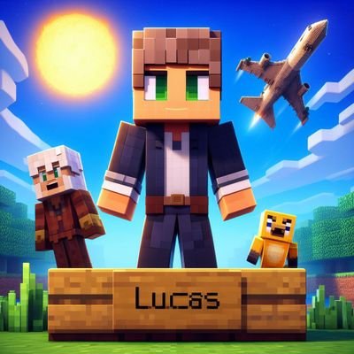 Lucas.
Modeller 3d and Textures in blockbench style.
Comissions Opened.
🇧🇷 Brasilian.