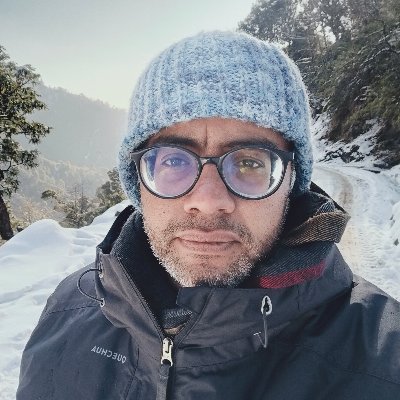 Assistant Professor, SCEE @iit__mandi. #photonics #lasers #sensing https://t.co/mnTmQoVmTS
All views my own. RTs are not endorsements.