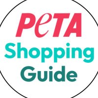 PETA Shopping Guide(@veganshopper) 's Twitter Profile Photo