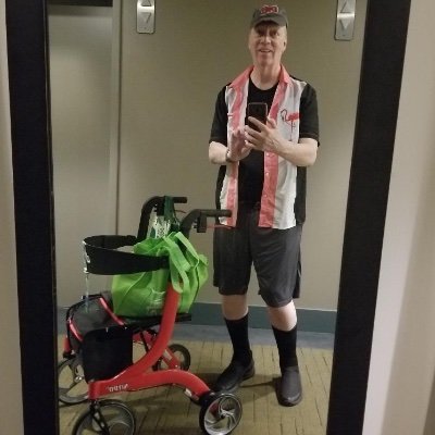 Dave Grosby, 30 years Sports talk show host in Seattle, 48 years in broadcasting biz. My opinions are finally my own
Parkinson's Fighter to the end.