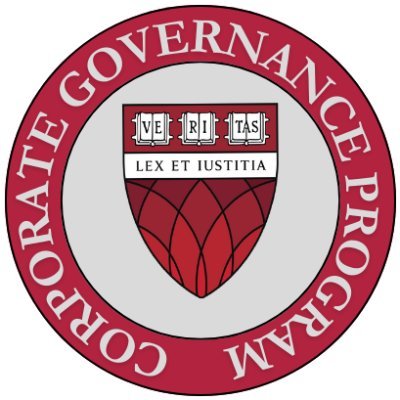 Harvard Law School Program on Corporate Governance Profile