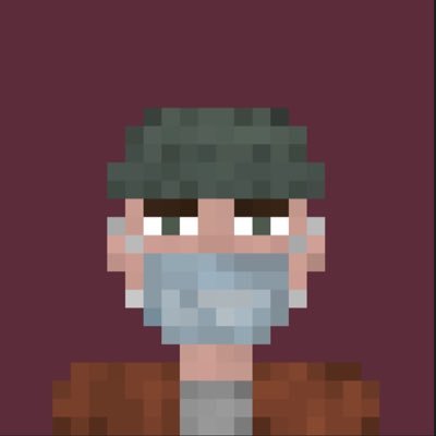 cryptocoronaboy's profile picture. The future is decentralized