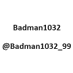 Badman1032 (@Badman1032_99) Twitter profile photo