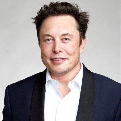 🚀| Spacex • CEO & CTO 🏎️| Tesla • CEO and Product architect 🚄I Hyperloop • Founder….🧩| OpenAl • Co-founder….🛰️| Build A 7-fig IG