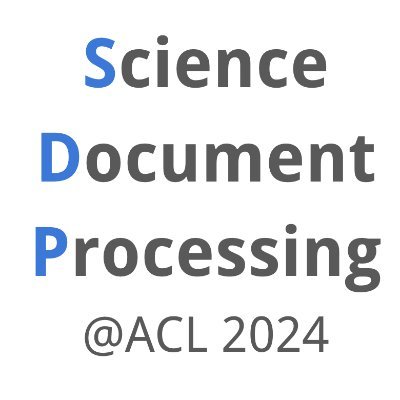 Workshop on Science Document Processing (SDP @ACL2024)