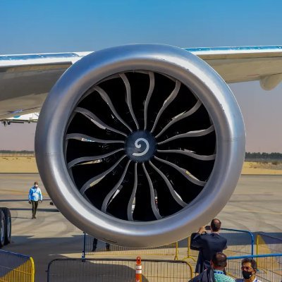 Ex @Boeing materials engineer for development on GE9X engine