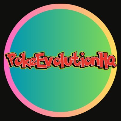 Welcome to PokeEvolutionHQ Official Instagram Account.

Posts will consist of TCG Openings and other Related Videos.