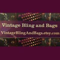 Vintage Bling & Bags(@EtsyBling) 's Twitter Profile Photo