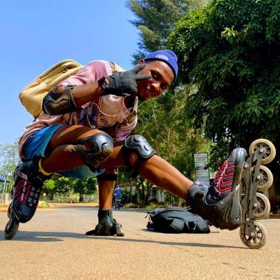 Showing you skate ⛸️ in a way you've never seen before 💯.

Not a  Content Creator, I be COVERT OPERATOR😎.

Follow and engage for a wholesome experience 🤝