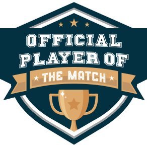 Official Player Of The Match is the only dedicated app to choose your favourite player in real time.