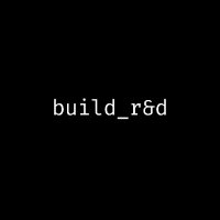 build_r&d (@build_rd_) 's Twitter Profile Photo build_r&d (@build_rd_) 's Twitter Profile Photo