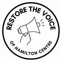 Restore the Voice of Hamilton Centre(@restorethevoice) 's Twitter Profile Photo