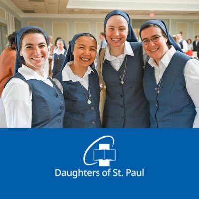 Active-contemplatives founded by @FatherAlberione to preach the Gospel with media. #MediaNuns spirituality is rooted in Word & Eucharist | Pauline Books & Media