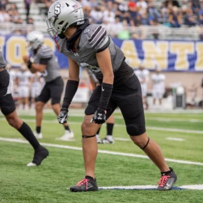 Sotomayor High School '25 | ATH/TE/WR/QB | | 6'4 215 lbs | San Antonio | 4.0 GPA | NCAA ID# 2203483909
