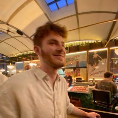 CaelStewart2's profile picture. building venture studio https://t.co/QmBmXHnpye
co-founder https://t.co/0lXOHQy6vV