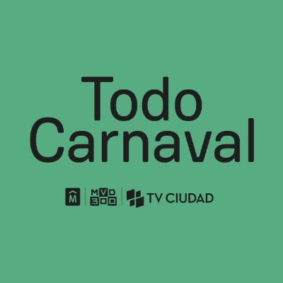 Carnaval en @TVCIUDADuy Con @juanchi_castel y @valeriatanco • Todos los días 20:30h streaming desde YouTube @TVCiudad6.1 •