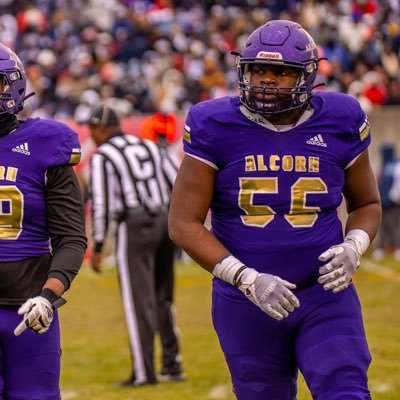 All Swac Offensive lineman at the Alcorn state U🏈 💜💛  | 1906❄️| ∆K🦍🩸