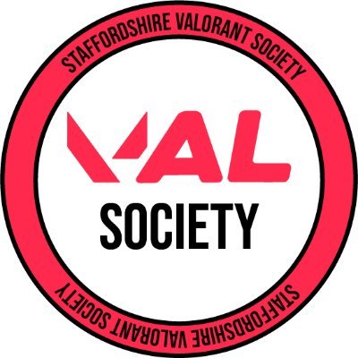 Student-led Valorant society at @staffsuni 
Hosting watch parties, games, and other fun events for Valorant ⭐️
Join the discord 👾