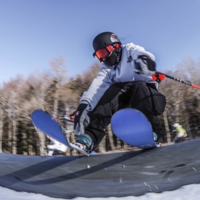 チャリ旅お山スキー等アウトドアを生業とする社会人のふりした永遠のチャリ部員 冬はフリースタイルテレマーカー