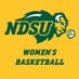 NDSU Women's Basketball (@NDSUwbb) Twitter profile photo