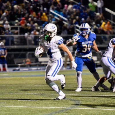 Geneva 25’ | 5”11 | 180lbs | RB/LB | Varsity Football |Wrestling| Track| 3.0/4.0gpa|@Supreme7v7FB| 1x all conference back|troyvelez8167@gmail.com| 630-532-9588