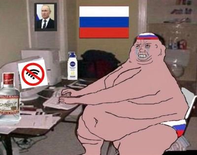 If you are checking this you probably lost the argument with me about Russia. So fuck you!