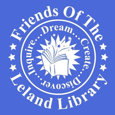 The mission of the Friends of the Leland Library is to promote general public awareness of the Leland Library’s programs, services and assets.