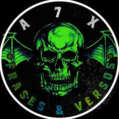 Twitter da A7x Frases & Versos, fã page brasileira do Avenged Sevenfold / Adm: @lucas_diasA7X