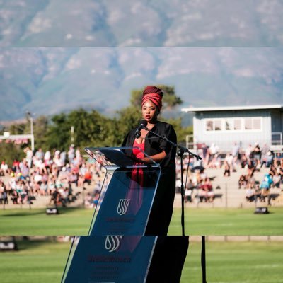 Stellenbosch University 🎓/ In the business of Logistics & Transport Economics 👩‍🎓/SU SRC Presidents 2023/24 ❤️🖤💚