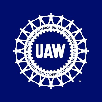 The International Union, United Automobile, Aerospace and Agricultural Implement Workers of America (UAW). UAW members leading the fight! #StandUpUAW