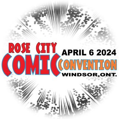 Rose City Comic Convention returns Apr. 6, 2024 to Windsor's Caboto Club! *VENDORS write tonygraycomics@gmail.com* Admission only $10! https://t.co/uxkAAOzbWk