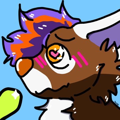 mid-level furry artist // commissions: OPEN // taken @Razortailz // proud furry // adult // check my linktree for other socials // ZOOPHILES, NSFW AND TERFS DNI
