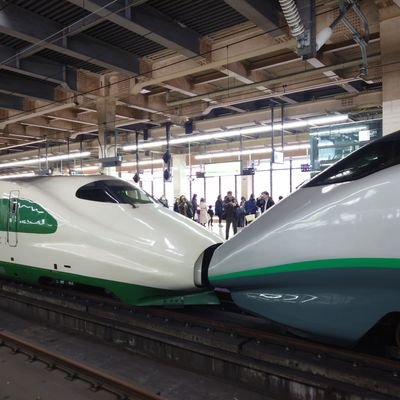 E2系1000番台J70〜・E4系・E5系が愛車の学生鉄道ファン/シンカリオン・旅客機好き/
エロ垢・副業垢・出会い厨等NG/無断転載禁止/挨拶DMお断り/
呼び出しタグ→#E2ならはやて/