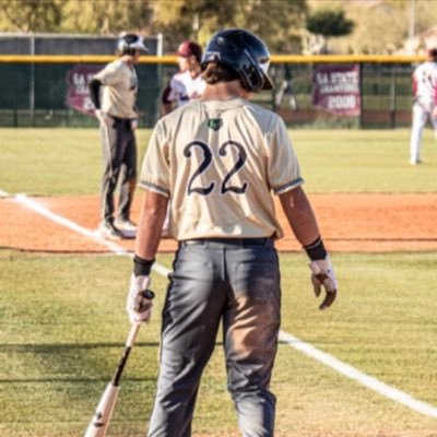 Basha High School (Chandler,AZ)|c/o 2024| Central Arizona Commit MIF/3B/1B |6’2’’205lbs Scottsdale Dirtbags 2024 Black