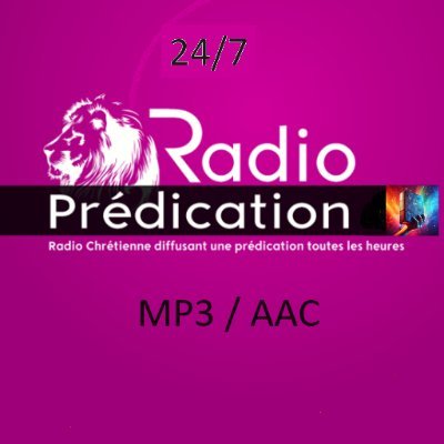 Votre Webradio Chrétienne Francophone... 
Une prédication toutes les heures…
#Chrétiens #Radio #Bible #NonALaGuerre #Jesus
https://t.co/p455o11NtJ