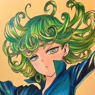 イラスト描いてます。(模写、ファンアート多め)                                                                アナログ、デジタルどちらも描いてます。
