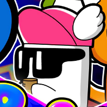 || Digital Artist + Musician 
|| Spelunky Modder & Runner 🌌 7-32 || ⛔ Lvl 24 Popper 
|| PFP from Penguin Wars thank you Penguin Wars