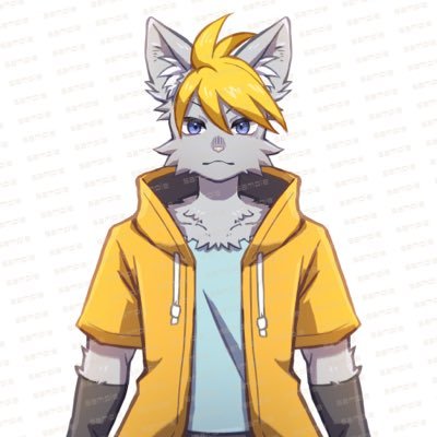 ケモもふ獣人狼支野檑Vtuberさんのプロフィール画像