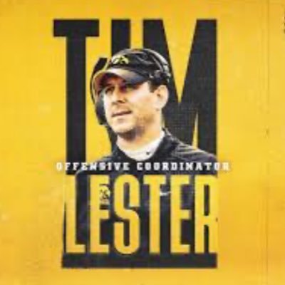 Iowa Hawkeyes Offensive Coordinator/Father/Husband