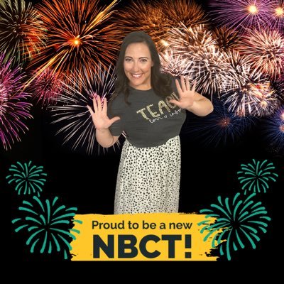 Wife, momma of 2, proud National Board Teacher in Fort Bend ISD!