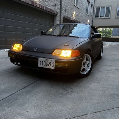 jeffhardy8500's profile picture. 91 CRX and 91 Civic