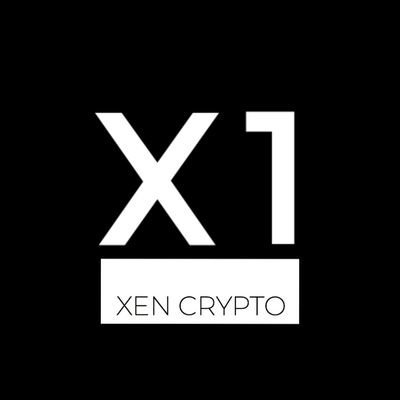 X1 Xen Crypto 💎