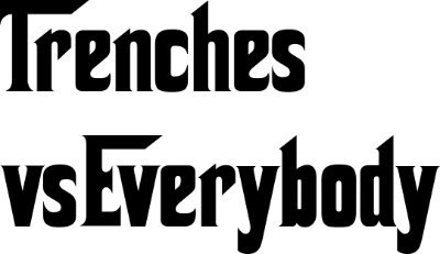 It’s the Trenches 🆚 Everybody 🏚️
Make the Trenches Great Again 🫡
Legendary Shit Only
Wealthy=Mindset
Entertainment Purposes Only
🏚️🌍
T.V.E. MOVEMENT 🆙🫡