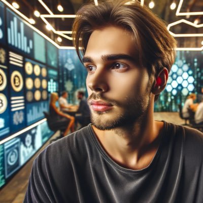 Crypto_Zonnem's profile picture. Crypto enthousiast and $LCX holder.