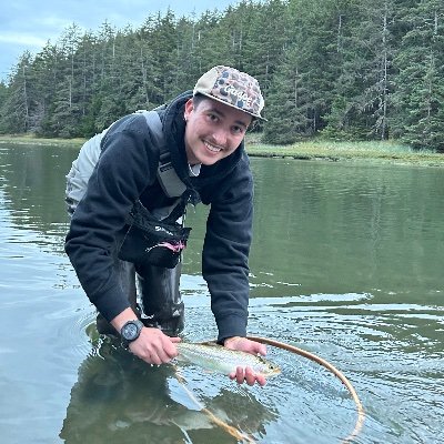 jcdawson's profile picture. Fisheries Biologist // MSc alum @livingwithlakes // Fly guy 🎣 // Tweets my own