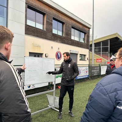 Job: Course Lead MSc in Performance Football Coaching; NGB coach developer & U11 grassroots coach.
Education: MSc in Applied Sports Psychology, UEFA B, PGCAP