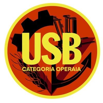 Lavoratrici e lavoratori della catena del valore di @usbsindacato. È la categoria che unisce industria, logistica, porti e commercio.