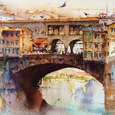 Ponte Vecchio in Florence 