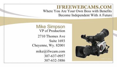 Ifreewebcams's profile picture. Adult Webcam company coming in 2012.  Our info site is almost ready to show you all the great offers we will have to present you.