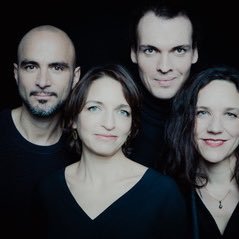 Eclectic String Quartet since 2004 ➖ New album 📀 Poétiques de L'instant : Ravel / Mantovani out now @alpha_classics / @Outheremusic